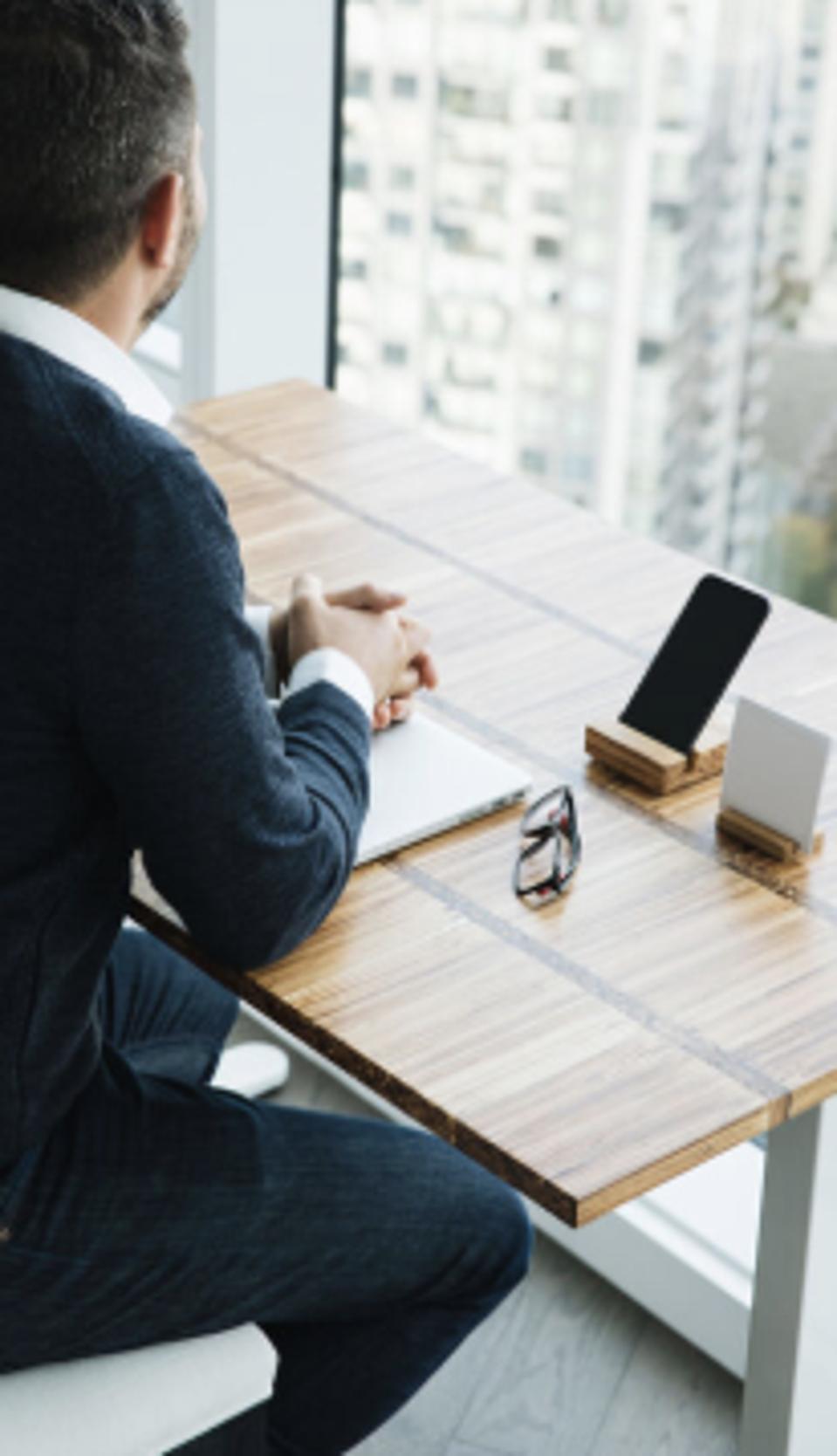 A Workstation made from chopsticks