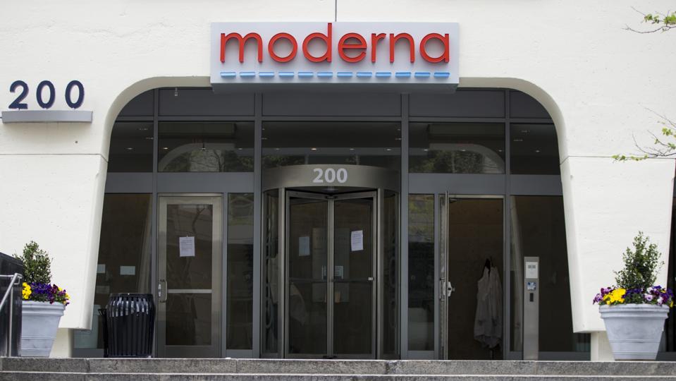 Moderna Therapeutics...