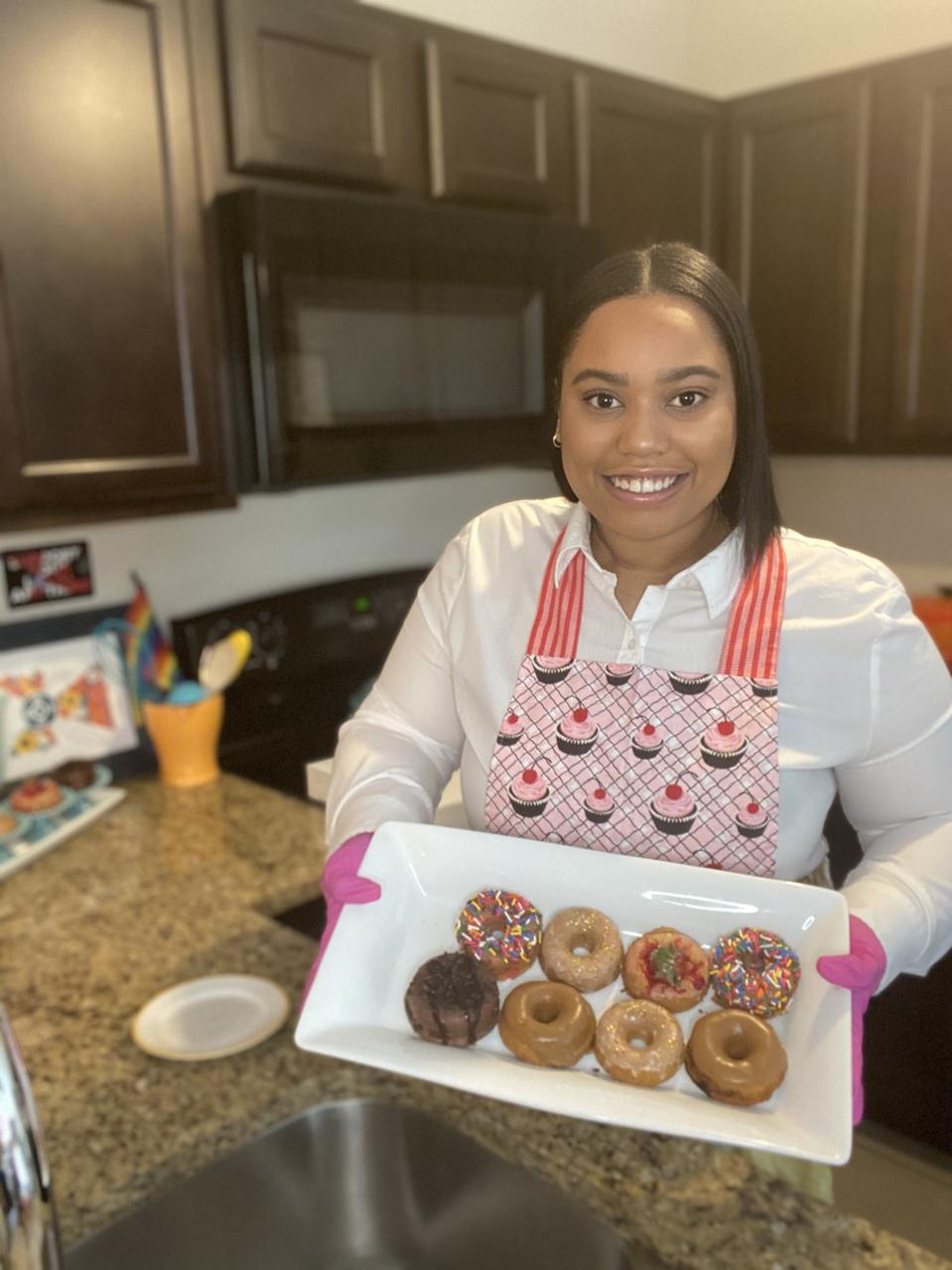 Founder of Hungry Bunny, Khloe Hines.