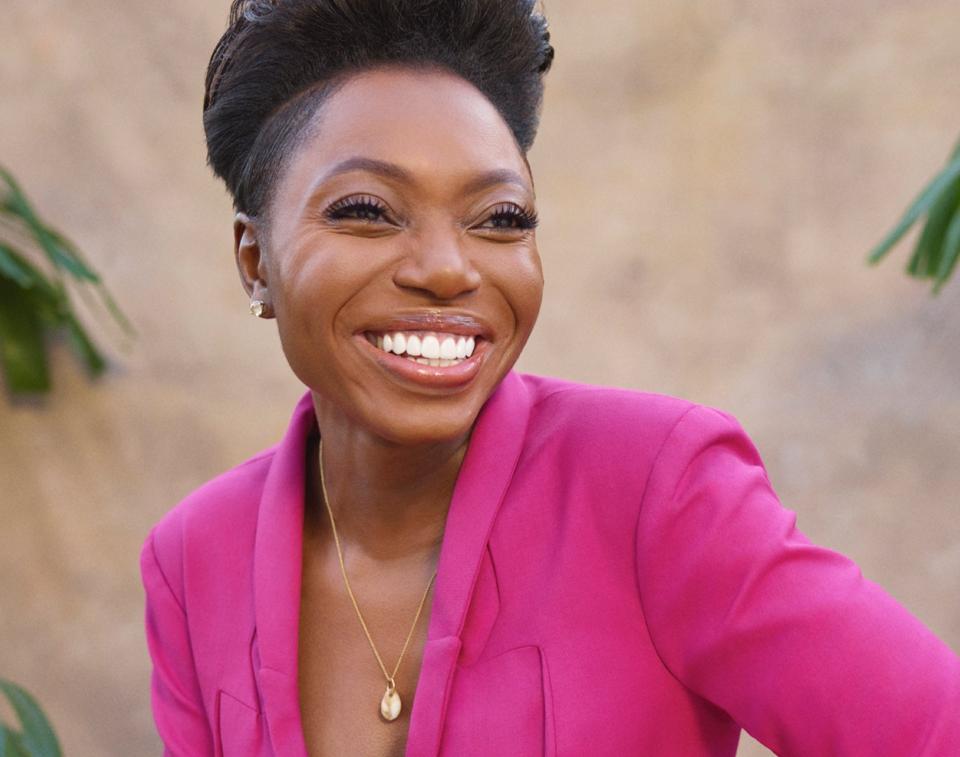 Sharon Chuter, founder and CEO of Uoma Beauty.