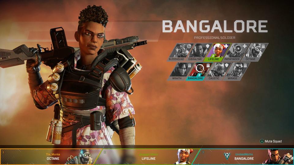 Apex Legends Is The Latest Game To Display A Prominent Black Lives Matter Message