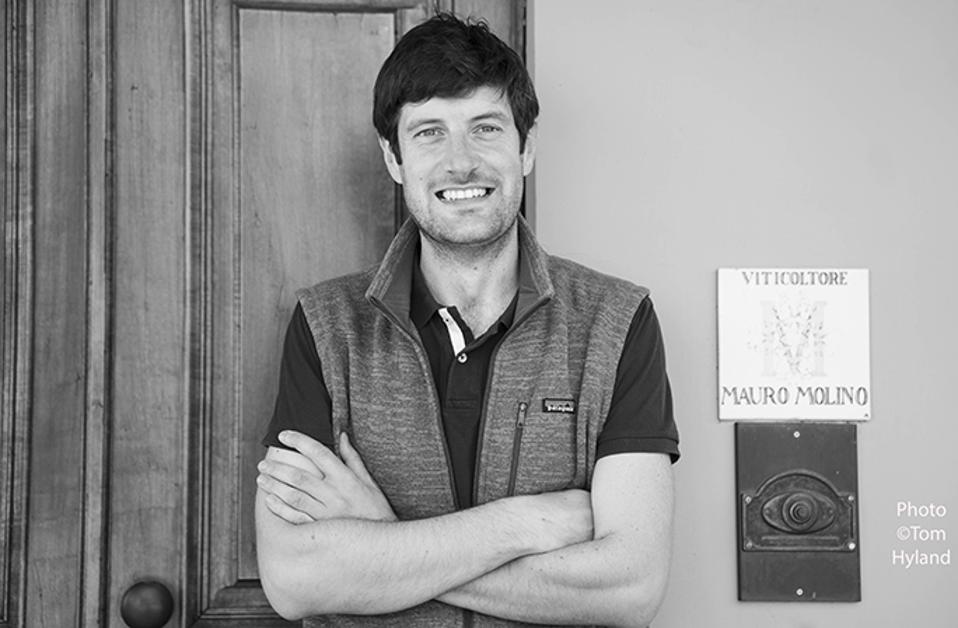 Matteo Molino, Mauro Molino winery, La Morra