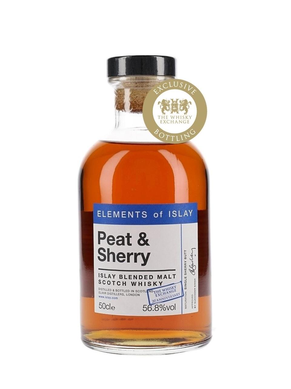 Elements of Islay, Peat Sherry