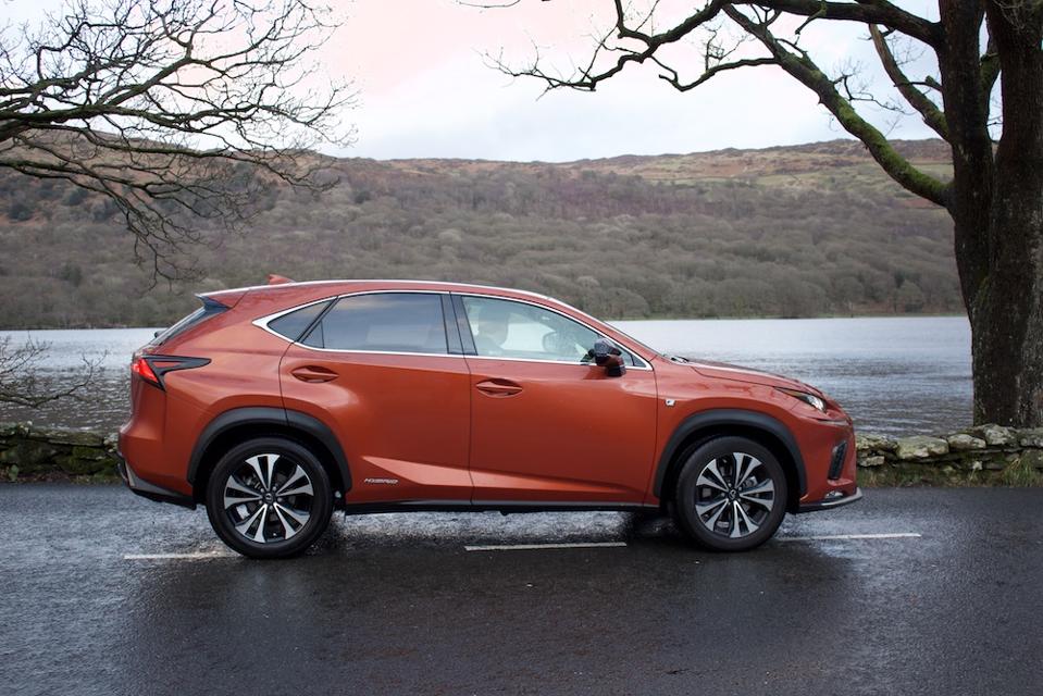 Driving The Lexus Nx 300h A Non Conformist Premium Compact Suv Contender