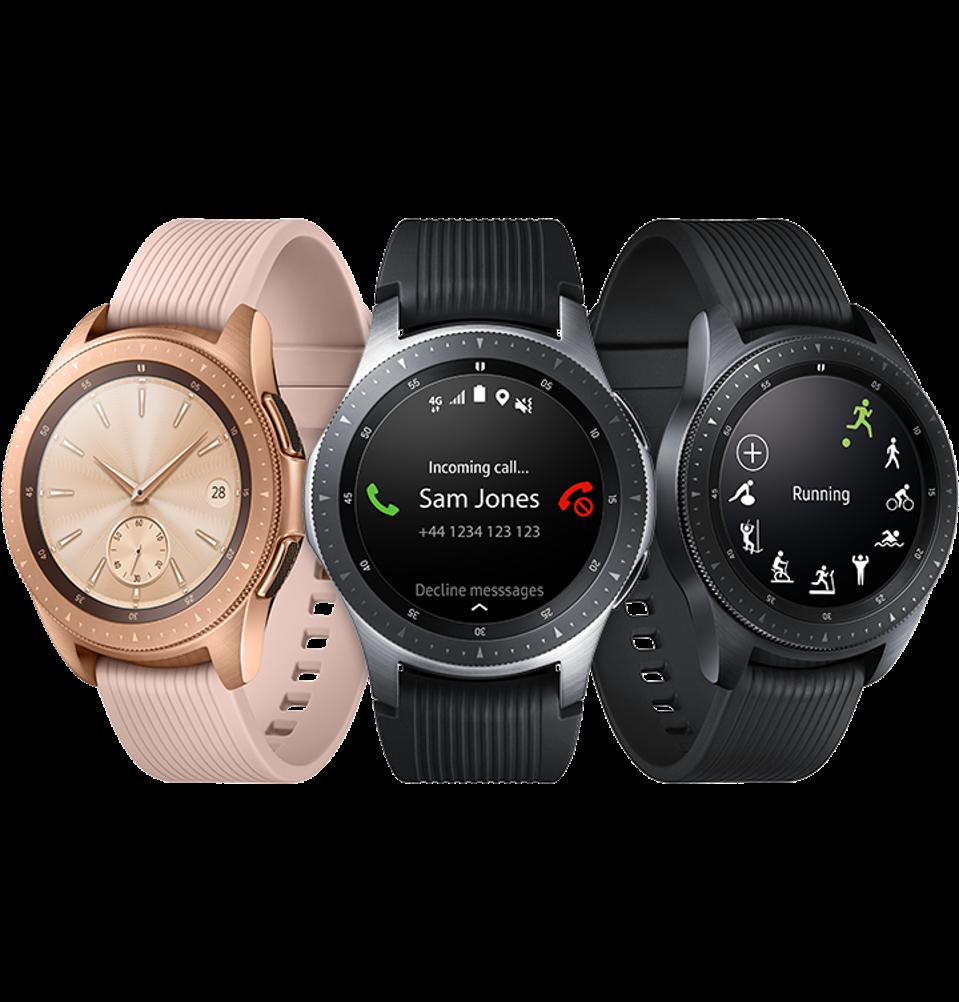Samsung Accidentally Leaks New Galaxy Watch Details As Surprise Name Is Revealed