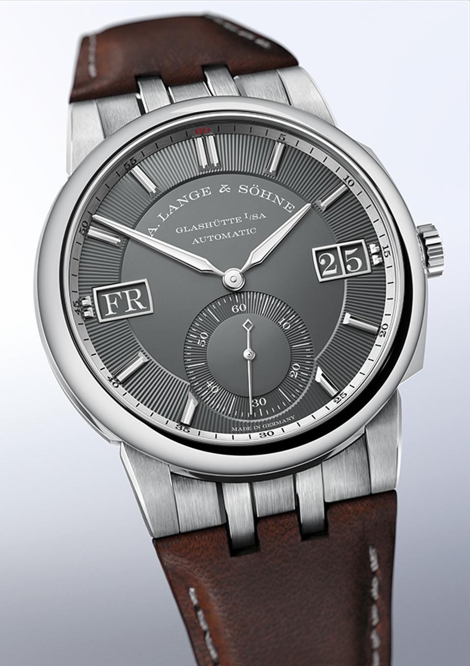 A Lange Sohne Delivers Sporty Odysseus And Rare Zeitwerk Decimal Repeater In White Gold A Lange Sohne Delivers Sporty Odysseus And Rare Zeitwerk Decimal Repeater In White Gold