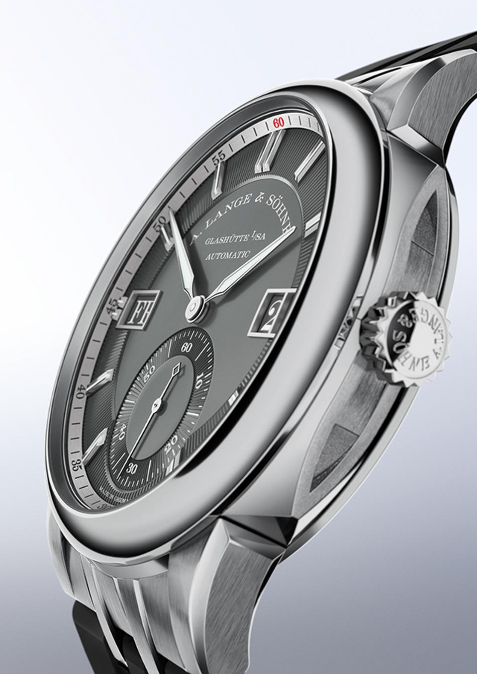 A Lange Sohne Delivers Sporty Odysseus And Rare Zeitwerk Decimal Repeater In White Gold