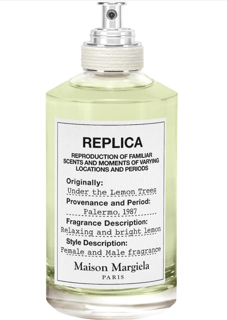 under the lemon tree cologne