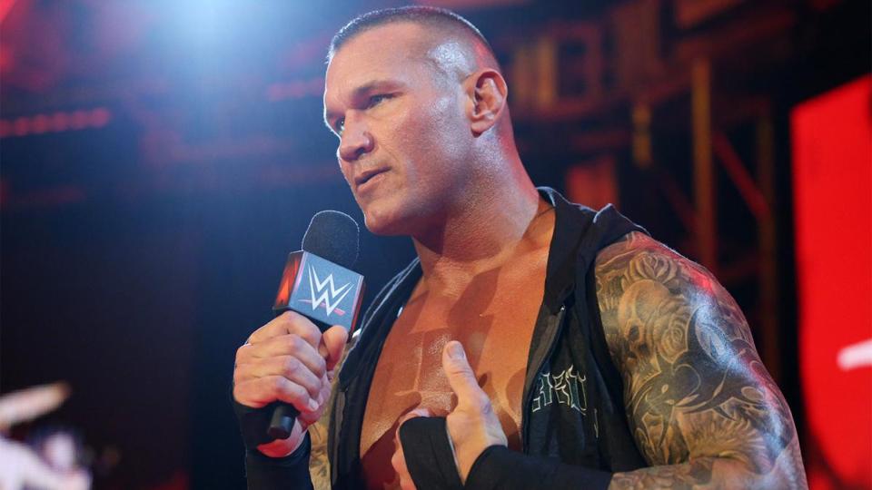 Randy Orton Sparks Feud With Wwe Nxt Locker Room Over Legslap