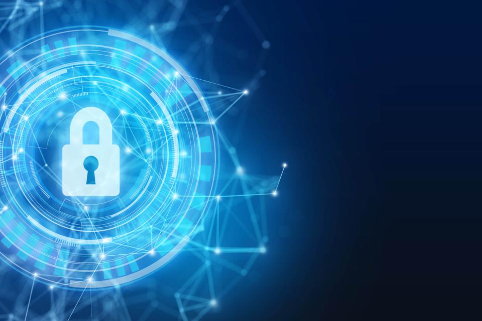 Security padlock protection in network