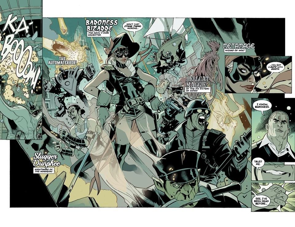 Q&A: 'Adventureman' Team Matt Fraction & Terry Dodson Break Down ...