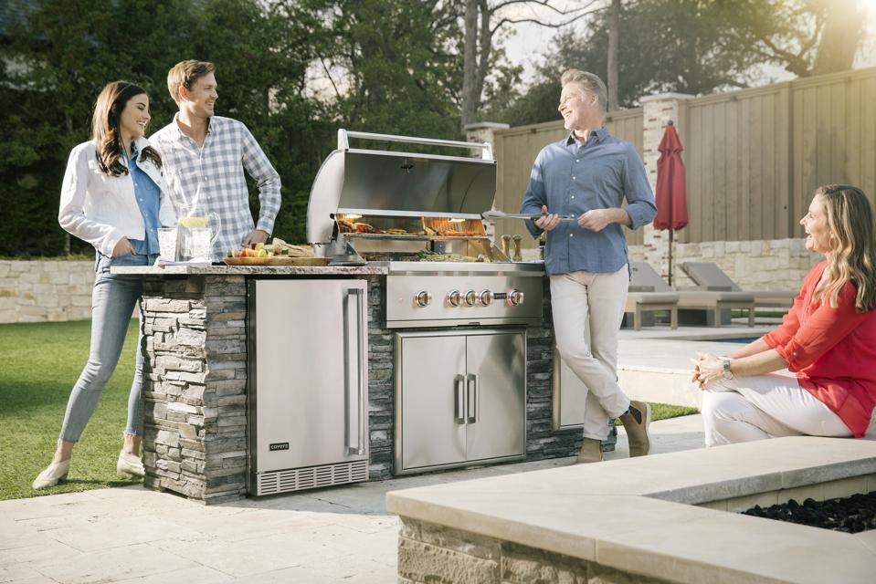 New Pellet Grills From Coyote Outdoor Living Fire Up Innovative
