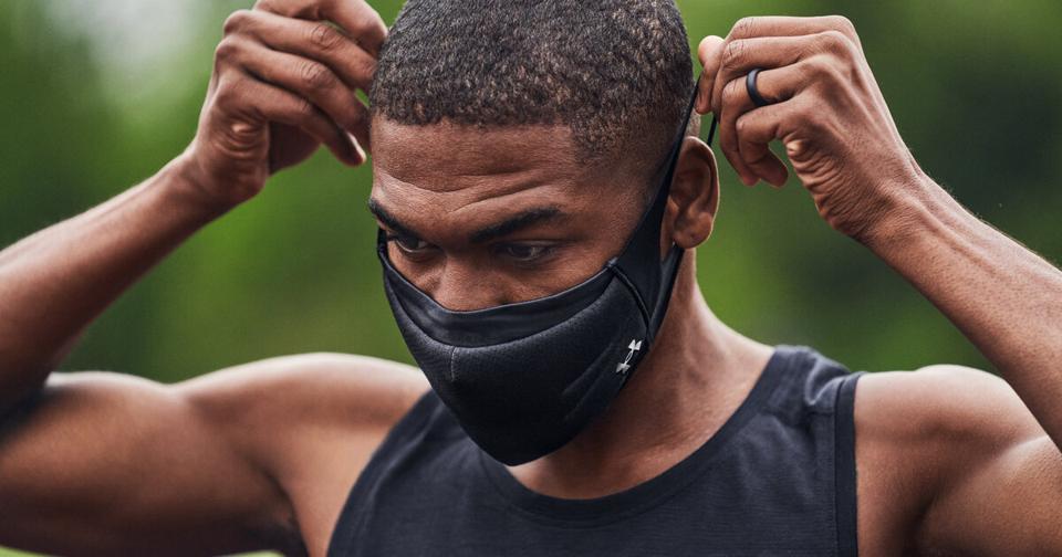 Under Armour Unveils Sportsmask A Performance Facemask For Athletes