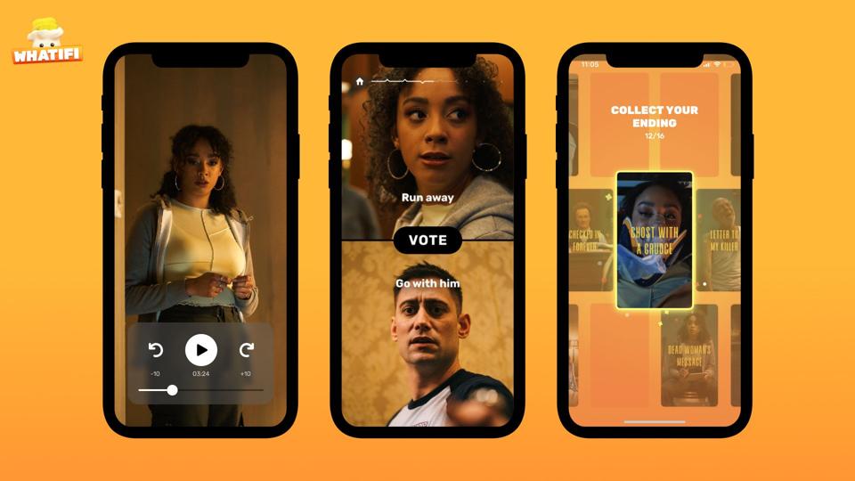 This Interactive Movie App Puts Viewers ‘In The Director’s Chair’—With ...