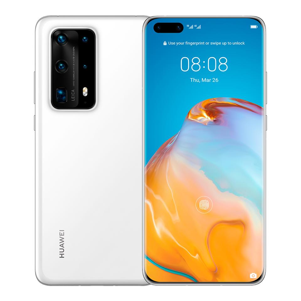 Huawei P40 Pro Plus in gorgeous ceramic finish