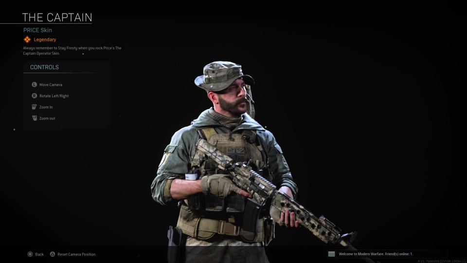Call Of Duty Warzone Season 4 Battle Pass All The Operator