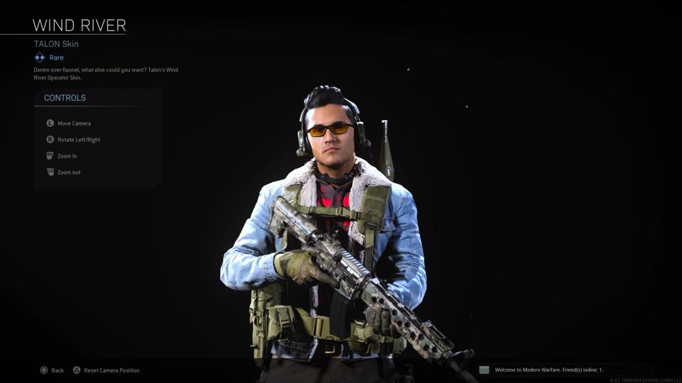 Call Of Duty Warzone Season 4 Battle Pass All The Operator Skins And Legendary Blueprints