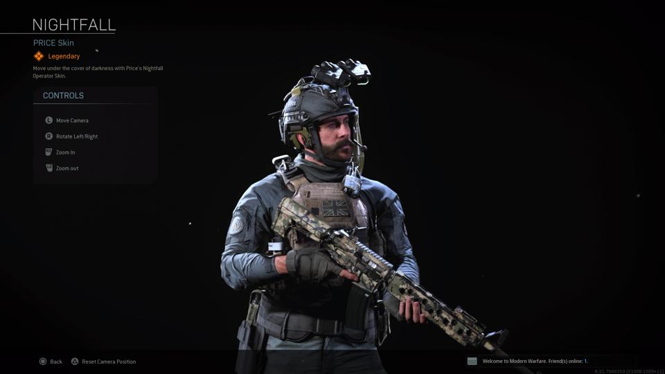 Call Of Duty Warzone Season 4 Battle Pass All The Operator