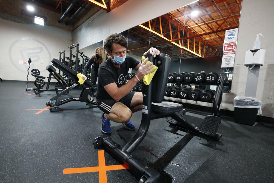 How do i send video to equipment in my gym How To Get Back To The Gym