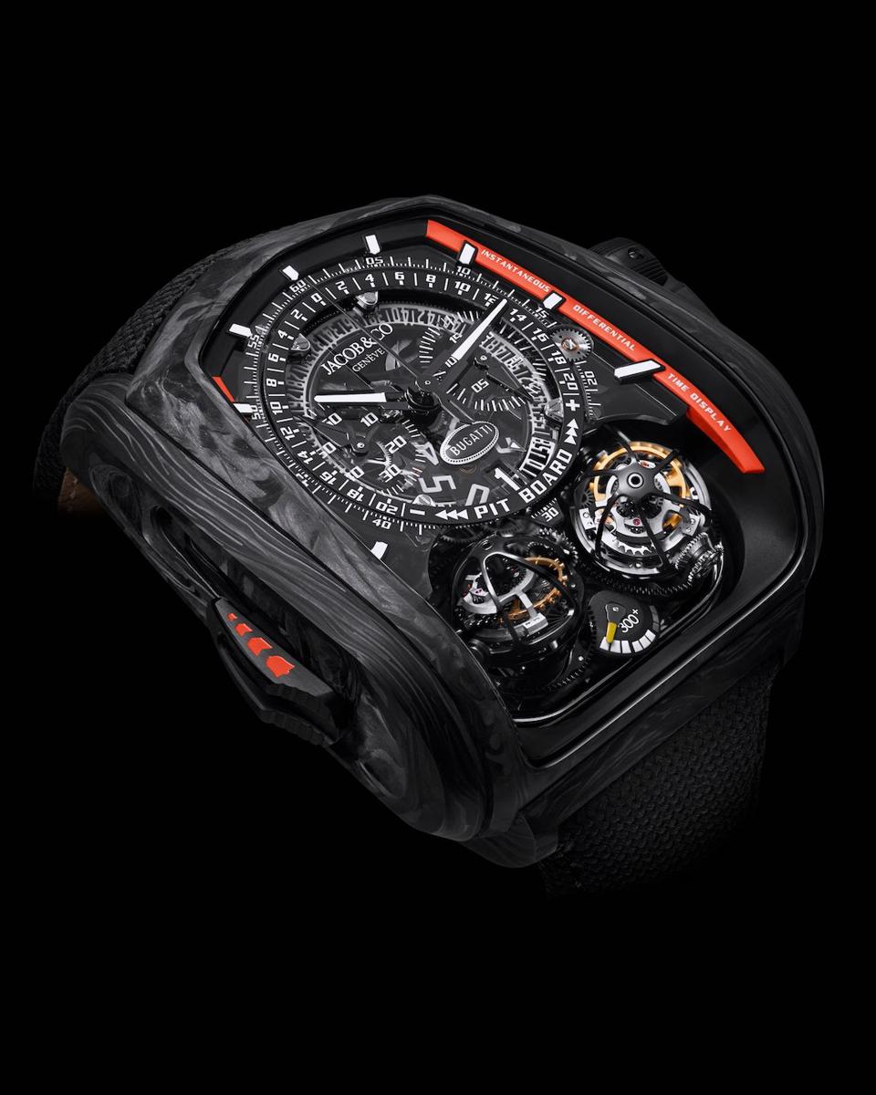 Jacob & CO Twin Turbo Furious Bugatti 300+ watch