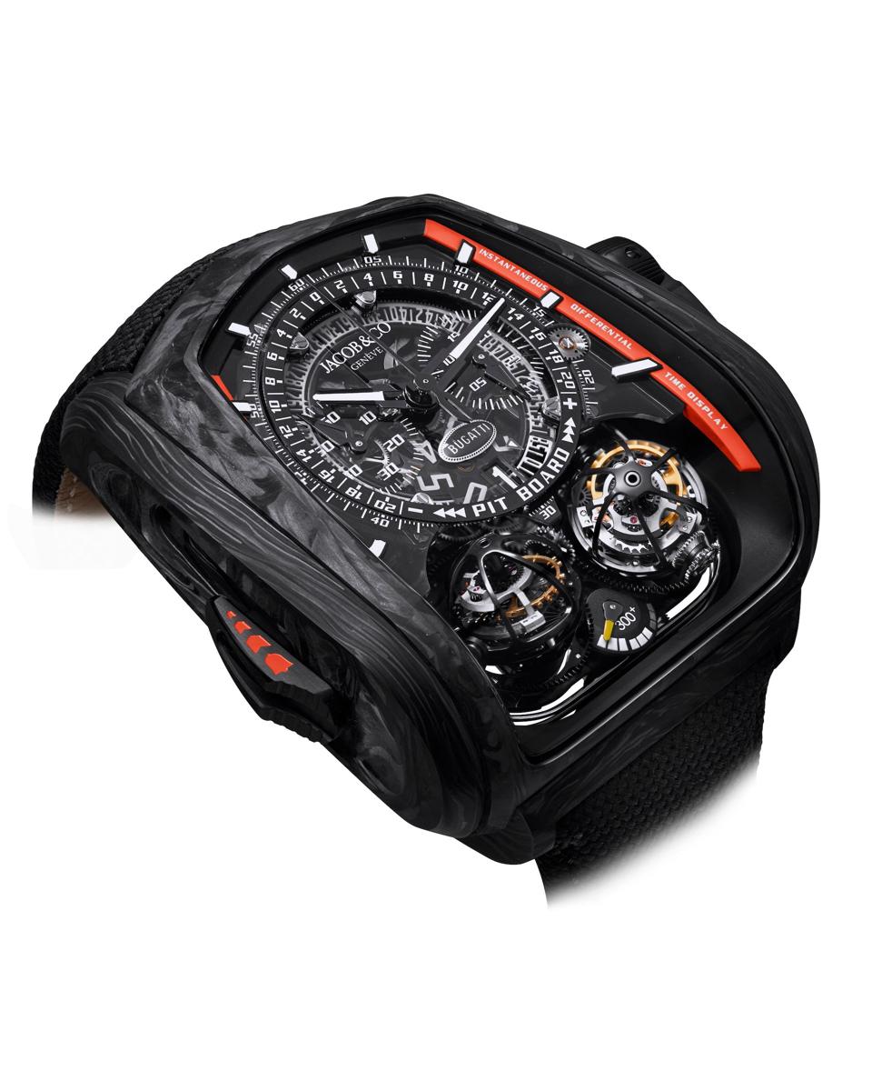 Jacob & CO Twin Turbo Furious Bugatti 300+ watch