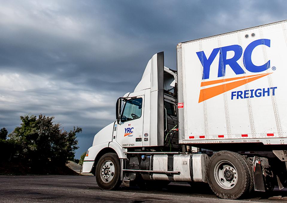 YRC is consolidating its five companies’ finance and HR systems in the cloud.