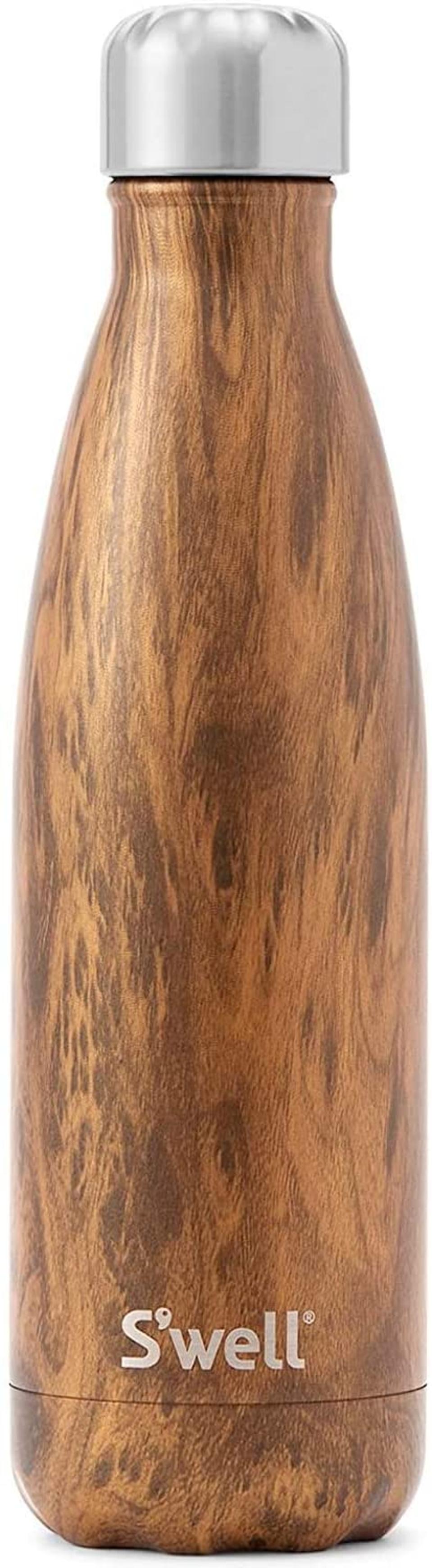 S'well Teakholz Wasserflasche'well Teakwood Water Bottle
