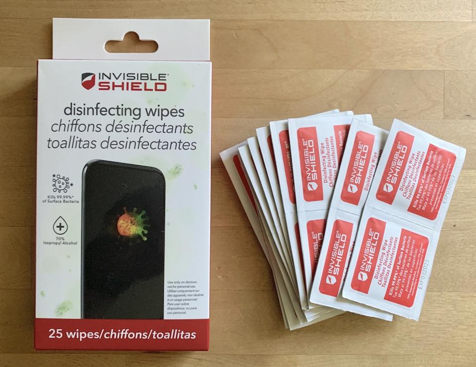 Protecting Your iPhone With Gear4 And Invisible Shield