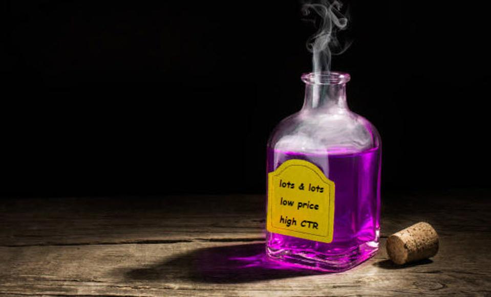 purple portion with label