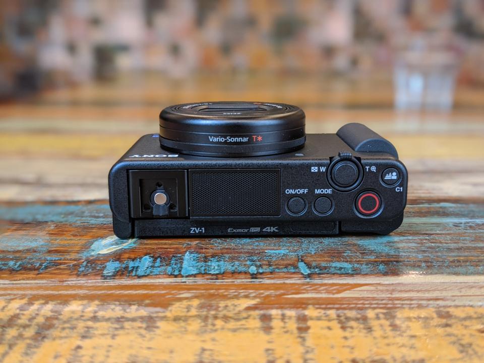 Sony Zv 1 Review Baffling Decision Almost Ruins Made For Vlogging Premise