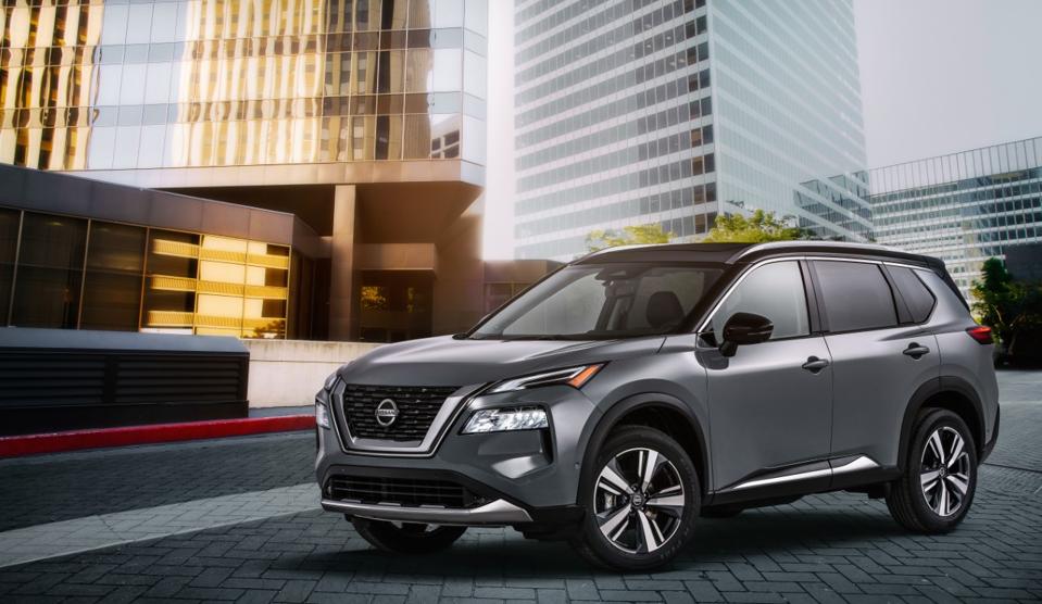 2021 Nissan Rogue Gets More Safety Tech No Electrification