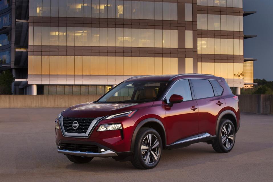2021 Nissan Rogue Gets More Safety Tech No Electrification