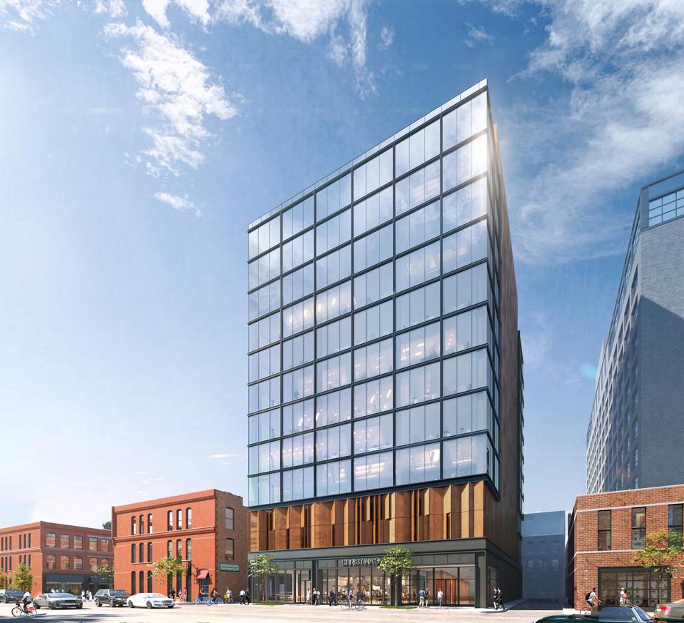 Fulton East is among the first buildings designed for a post-COVID 19 environment.