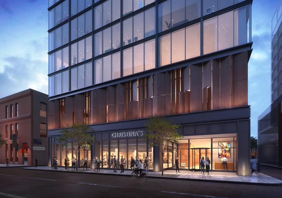Fulton East has 85,000 sq. ft. of customizable office space.(Image from Fulton East)