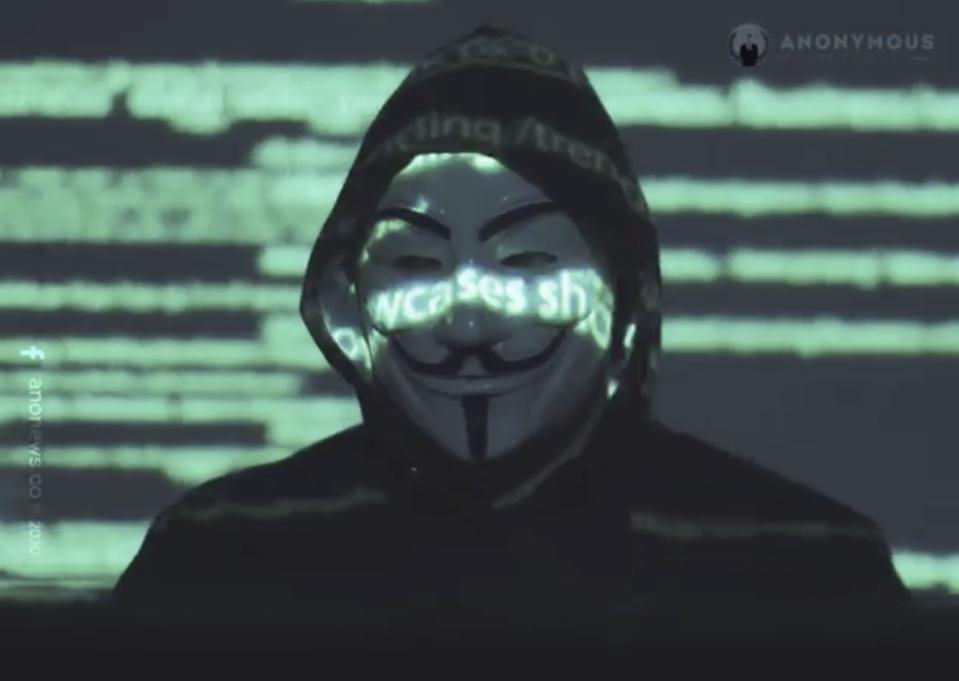 Anonymous Hackers Target U S Police Again No More Impunity