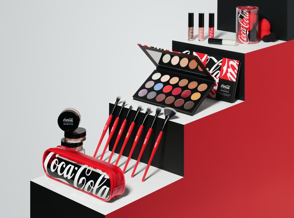 Coca Cola And Morphe Just Announced The Sparkliest Limited Edition Makeup Collection