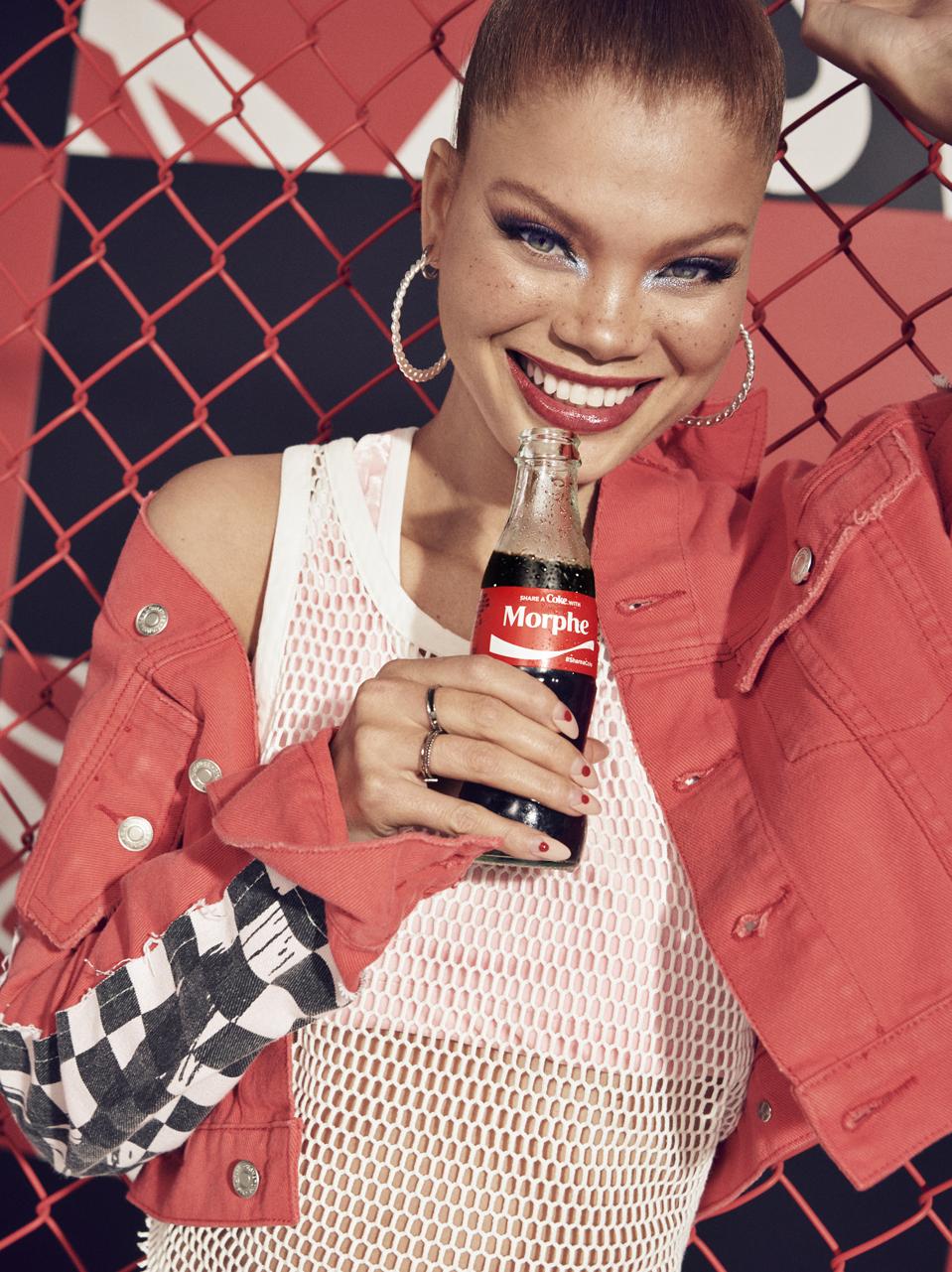 Coca Cola And Morphe Just Announced The Sparkliest Limited Edition Makeup Collection