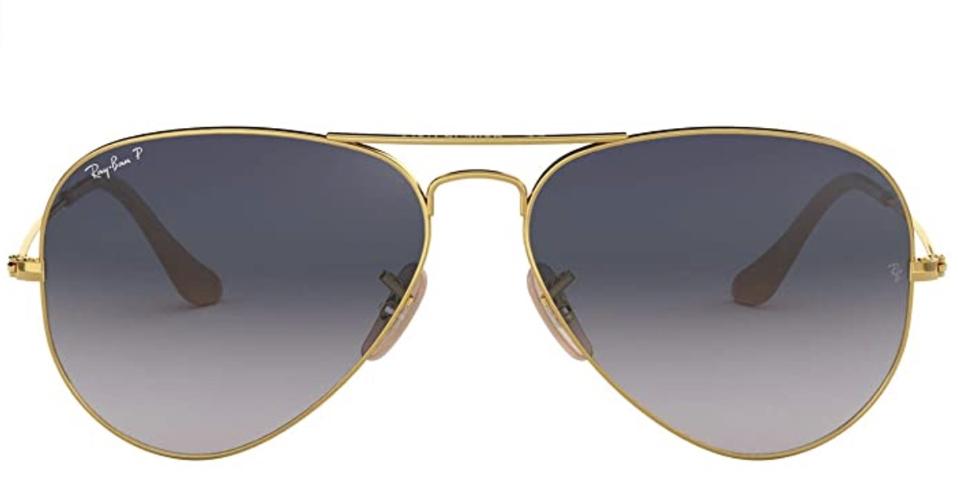Ray-Ban Aviator Klassische polarisierte Sonnenbrille