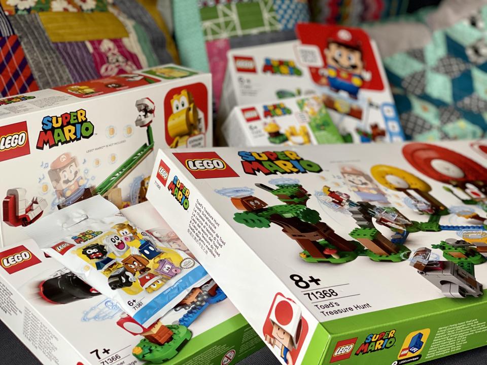 Full Line Up Of Lego Super Mario Sets Revealed And Tested