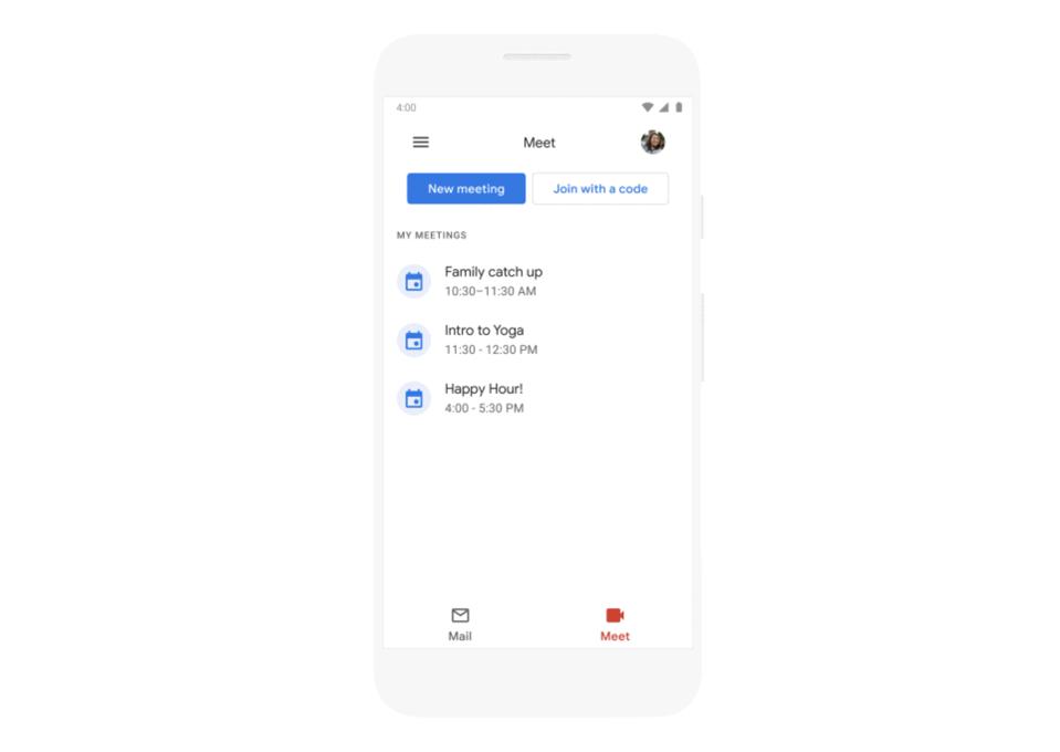 The new Google Meet tab in Gmail is arriving now.