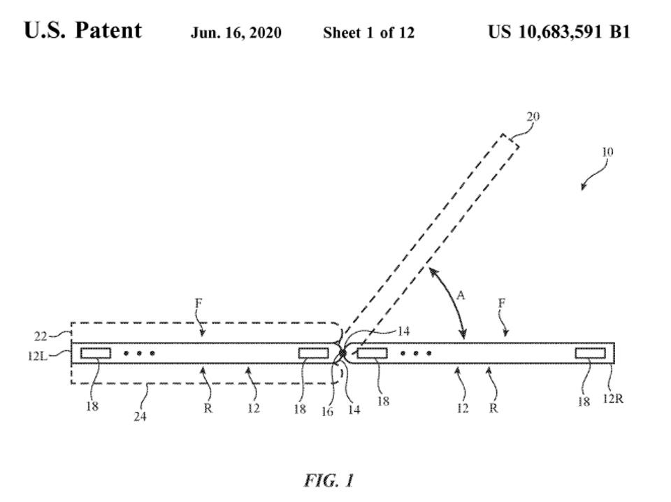 New Apple Documents Expose Folding iPhone Hinge