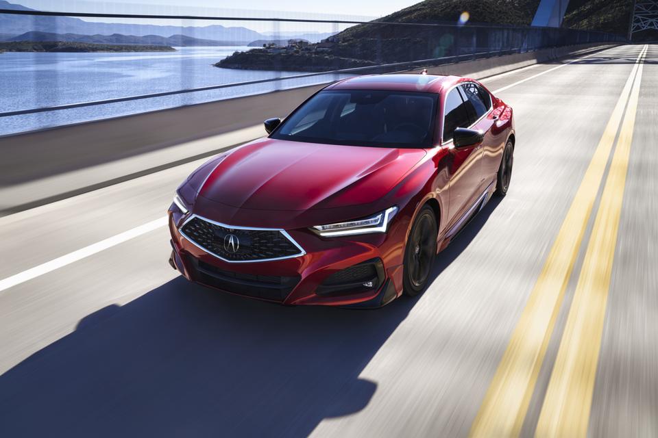 All New 2021 Acura Tlx Everything You Need To Know