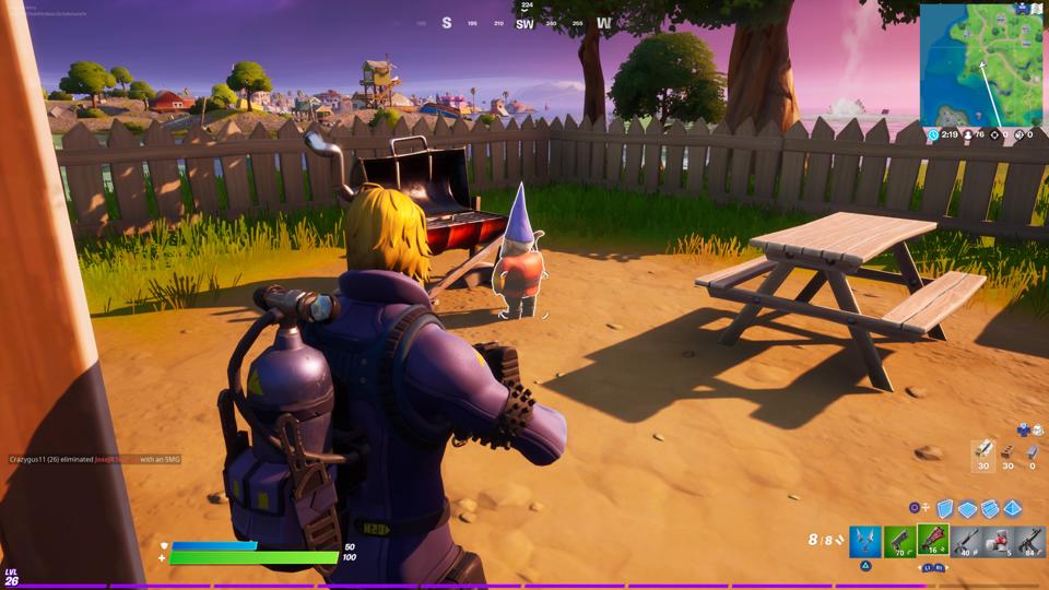 Fortnite Season 3 Gnomes Homely Hills