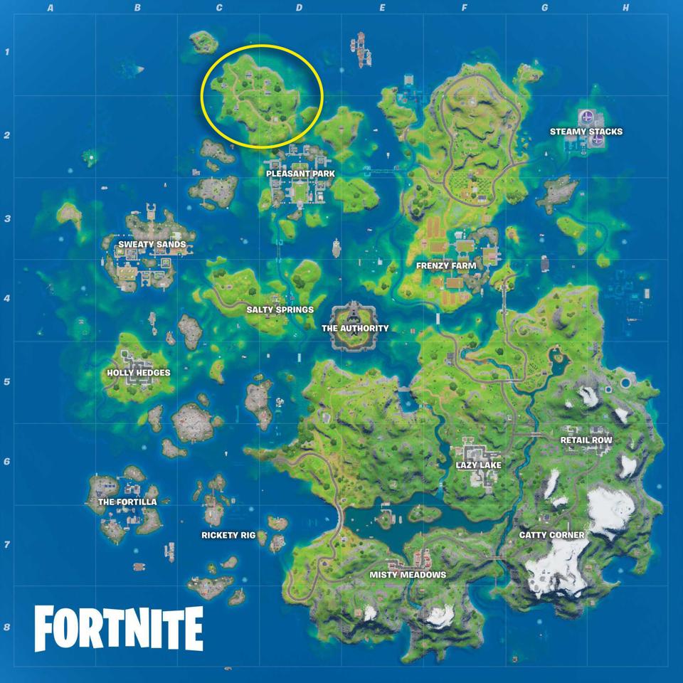 Fortnite Season 3 Gnome Locations Where To Find Gnomes In Homely