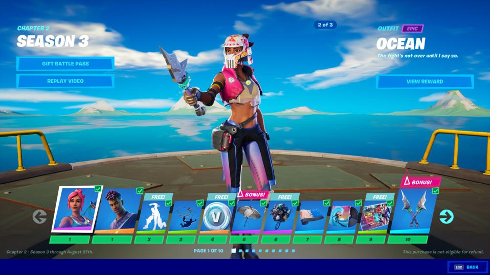 Fortnite Chapter 2 Season 3 All The Awesome New Battle