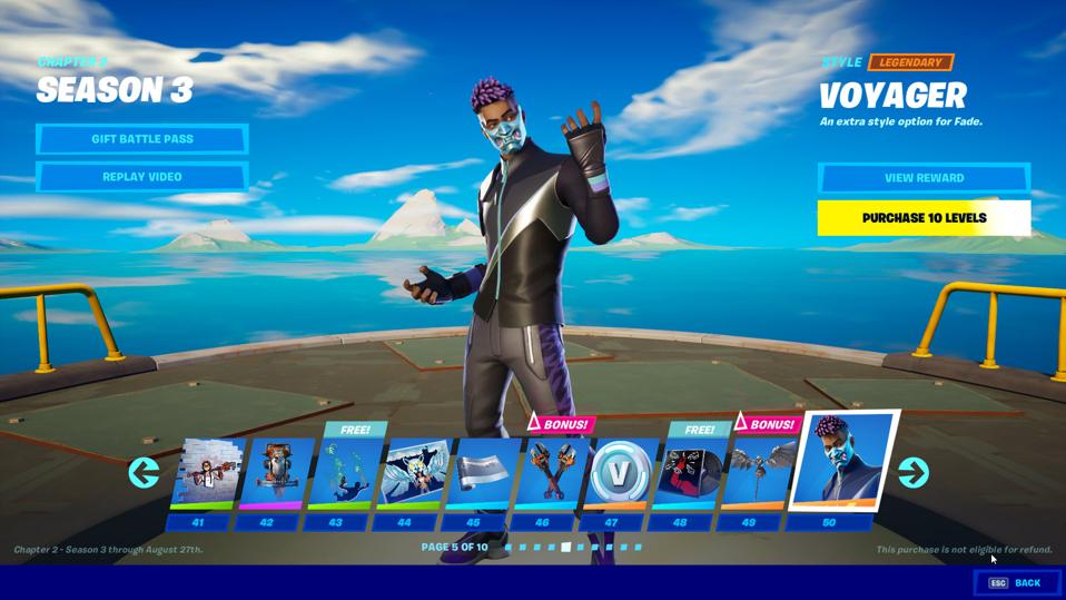 Fortnite Chapter 2 Season 3 All The Awesome New Battle Pass