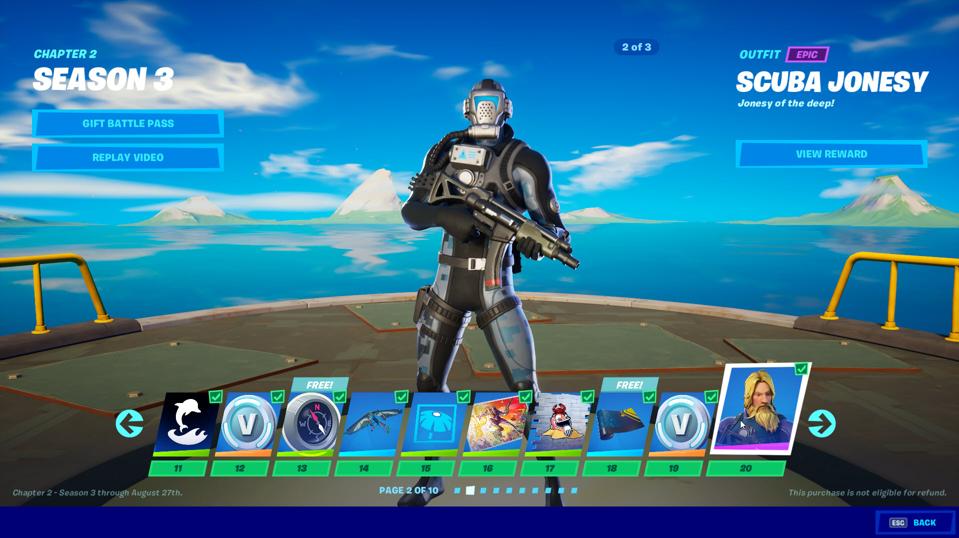 Get Fortnite Chapter 2 Season 3 All The Awesome New Battle Pass For Free Wallpaper Fortnite Chapter 2 Season 3 All The Awesome New Battle Pass For Android