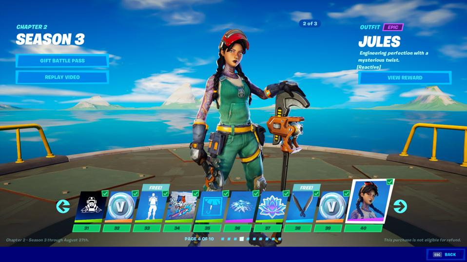 Fortnite Chapter 2 Season 3 All The Awesome New Battle Pass Skins Including Aquaman