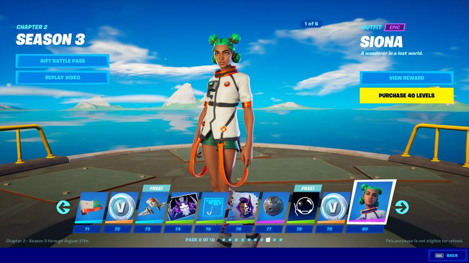 Fortnite Chapter 2 Season 3 All The Awesome New Battle Pass