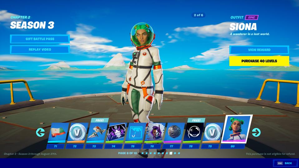 Fortnite Chapter 2 Season 3 All The Awesome New Battle Pass Skins Including Aquaman